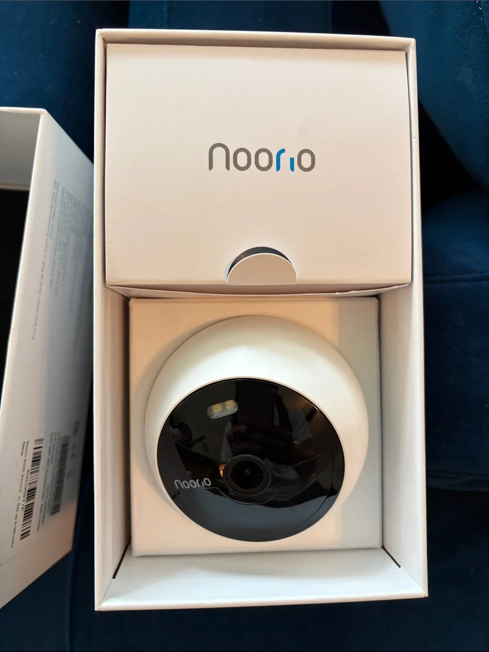 Spotlight Cam Battery - White Wire-Free Security Camera